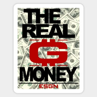 THE REAL G MONEY Sticker